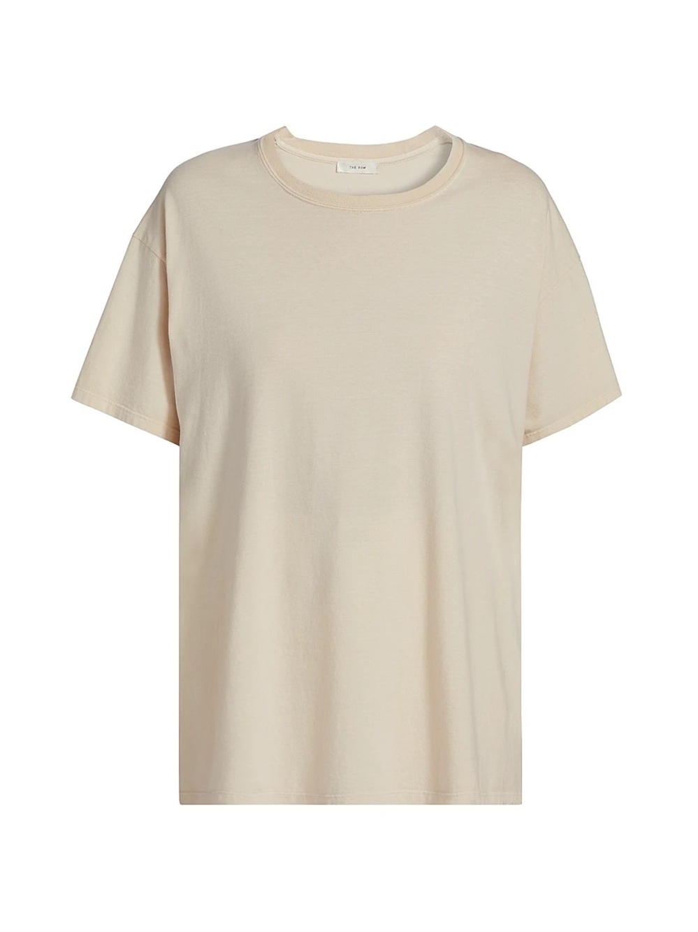 The Row Nadina Cotton Oversized T-shirt
Clay, Medium